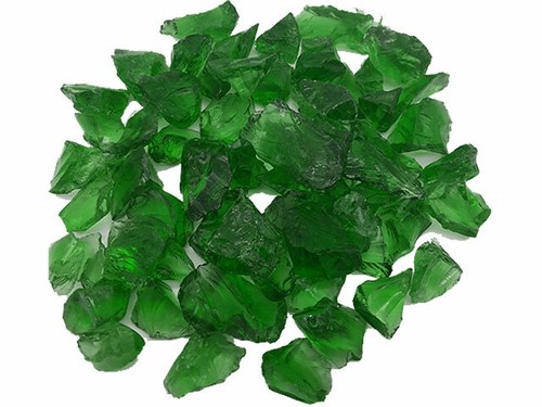 Trucioli vetro verde - vetro,