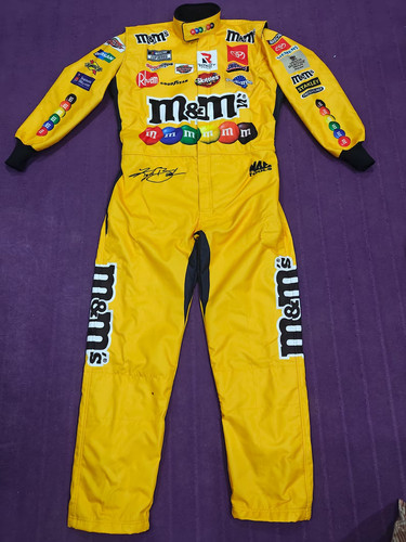 Kyle busch kart racing - m&m,