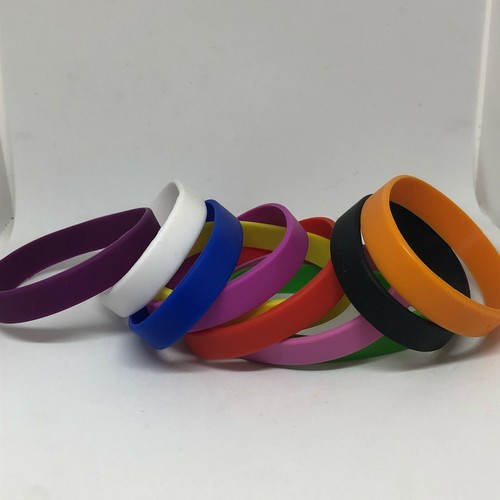 Braccialetti silicone gomma - silicone,