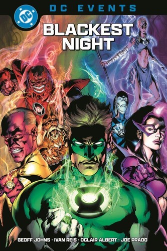 Geoff johns events - johns, dc